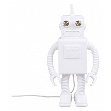 Настольная лампа декоративная seletti robot lamp 14710