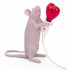Зверь световой seletti mouse lamp 15220sv