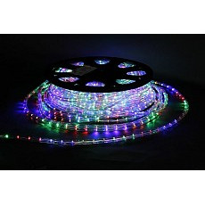 Шнур световой sneha  11-2w-100m-220v-led-u mix