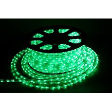 Шнур световой sneha  13-3w-50m-220v-led-u gn