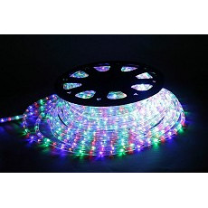 Шнур световой sneha  13-3w-50m-220v-led-u mix