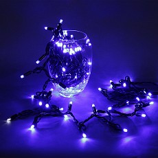Гирлянда Нить sneha  a-026a bl-w flash