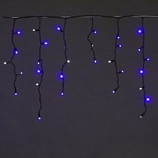 Бахрома световая sneha  a-057a bl-w flash