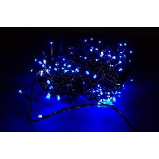 Гирлянда Нить sneha  a-244 blue-with flash