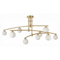 Люстра на штанге st-luce sembrare sl1208.302.09