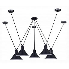 Подвесная люстра st-luce svevo sl18...