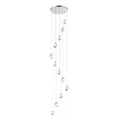 Подвесная люстра st-luce cascato sl6114.103.12