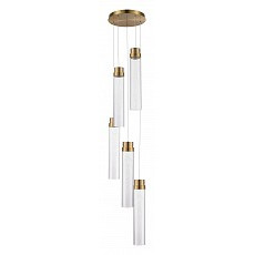 Подвесной светильник st-luce champagne sl6236.303.05
