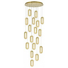 Подвесная люстра st-luce allungo sl6506.203.18
