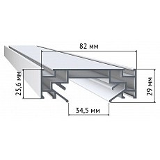 Крепление для трека st-luce st001 st001.129.00