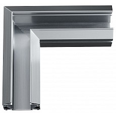 Соединитель угловой l-образный встраиваемый st-luce skyline 48 st003.199.04