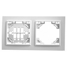 Рамка на 2 поста stekker pfr00-9002...