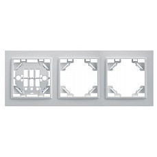 Рамка на 3 поста stekker pfr00-9003 39056