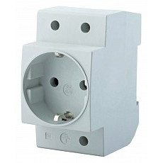 Розетка с заземлением stekker pst16-70-20 39171