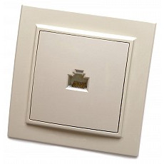 Розетка ethernet rj-45 stekker pst0...