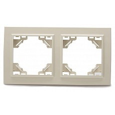 Рамка на 2 поста stekker pfr00-9002 39241