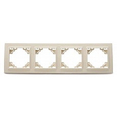 Рамка на 4 поста stekker pfr00-9004...