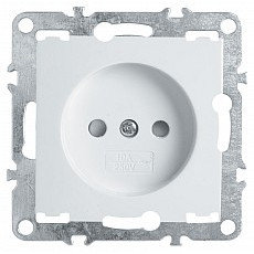 Розетка без заземления и со шторками, без рамки stekker pst00-9109 39316