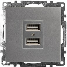 Розетка usb, без рамки stekker Катрин 39588