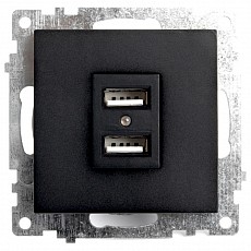 Розетка usb, без рамки stekker Катрин 39616