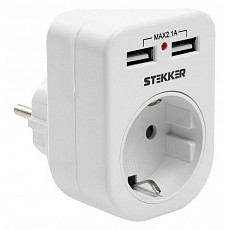 Разветвитель stekker adp16-24-20 39626