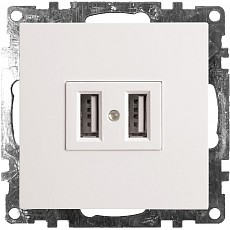 Розетка usb, без рамки stekker Катрин 39686