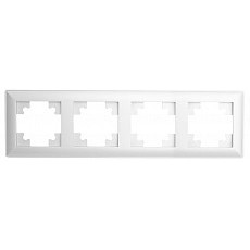 Рамка на 4 поста stekker pfr00-7004-01 39795