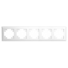 Рамка на 5 постов stekker pfr00-7005-01 39796