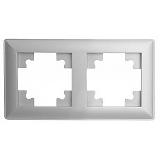 Рамка на 2 поста stekker pfr00-7002-03 39798