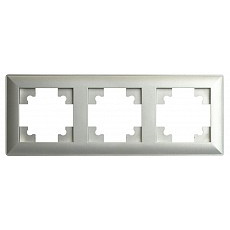 Рамка на 3 поста stekker pfr00-7003-03 39799