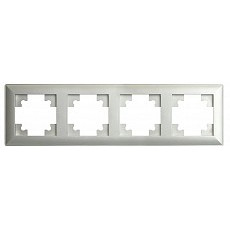 Рамка на 4 поста stekker pfr00-7004-03 39800