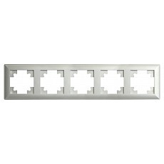 Рамка на 4 поста stekker pfr00-7005-03 39801