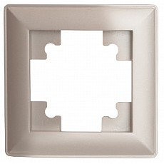 Рамка на 1 пост stekker pfr00-7001-02 39802