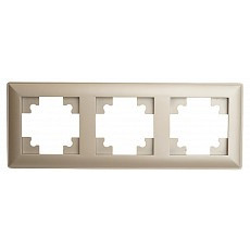 Рамка на 3 поста stekker pfr00-7003-02 39804