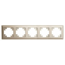 Рамка на 4 поста stekker pfr00-7005-02 39806
