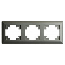 Рамка на 3 поста stekker pfr00-7003-06 39809
