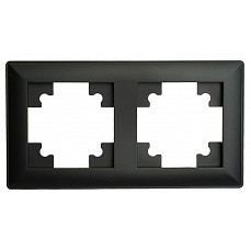 Рамка на 2 поста stekker pfr00-7001-05 39813