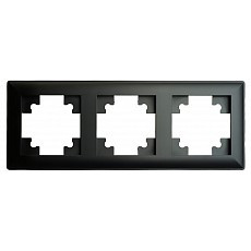 Рамка на 3 поста stekker pfr00-7003-05 39814