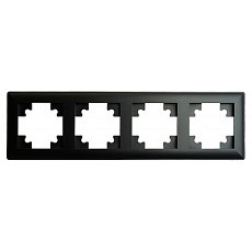 Рамка на 4 поста stekker pfr00-7004-05 39815