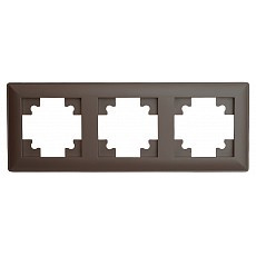 Рамка на 3 поста stekker pfr00-7003-04 39819