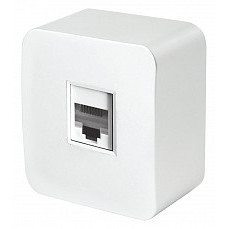 Розетка ethernet rj-45 stekker София 49300