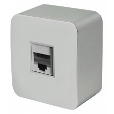 Розетка ethernet rj-45 stekker София 49324