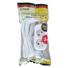 Удлинитель stekker home 49340