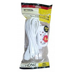 Удлинитель stekker home 49341