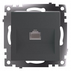 Розетка ethernet rj-45 без рамки stekker Катрин 49418