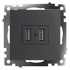 Розетка usb, без рамки stekker Катрин 49422