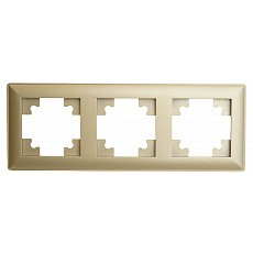 Рамка на 3 поста stekker pfr00-7003-08 49608