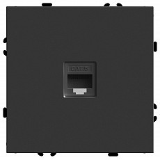Розетка ethernet rj-45 без рамки stekker rst00-5117-05 49847