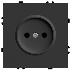 Розетка без заземления и со шторкой, без рамки stekker rst16-5109-05 49850