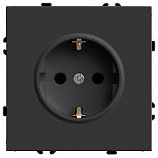 Розетка без заземления и со шторкой, без рамки stekker rst16-5110-05 49854